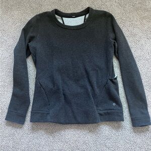 Lululemon Cutout Sweatshirt